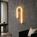 Arlo Loop Alabaster Wall Light Vakkerlight