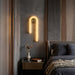 Arlo Loop Alabaster Wall Light Vakkerlight