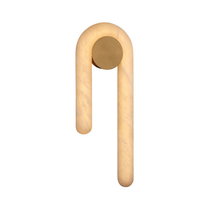 Arlo Loop Alabaster Wall Light Vakkerlight