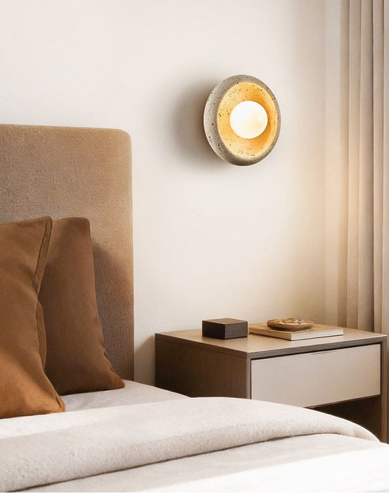Arlo Travertine Wall Light Vakkerlight