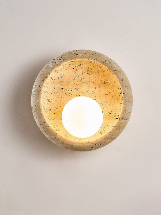 Arlo Travertine Wall Light Vakkerlight