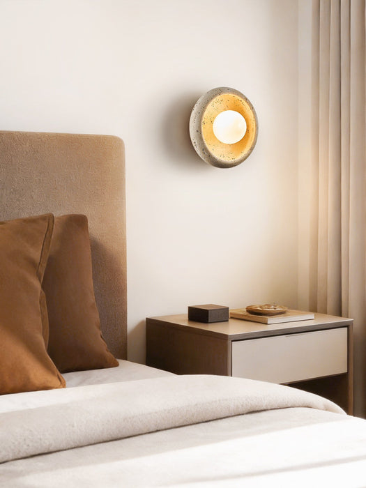 Arlo Travertine Wall Light Vakkerlight