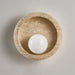 Arlo Travertine Wall Light Vakkerlight
