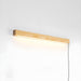 Arlo Linear Wood Plug-in Wall Light Vakkerlight