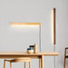Arlo Linear Wood Plug-in Wall Light Vakkerlight