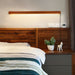 Arlo Linear Wood Plug-in Wall Light Vakkerlight