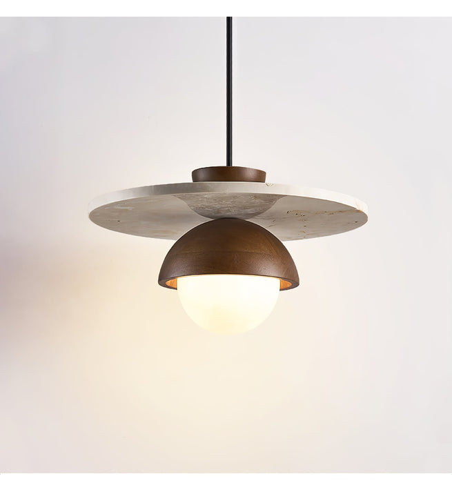 Arlo Travertine Pendant Light Vakkerlight