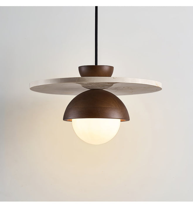 Arlo Travertine Pendant Light Vakkerlight
