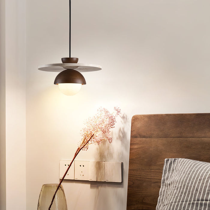 Arlo Travertine Pendant Light Vakkerlight