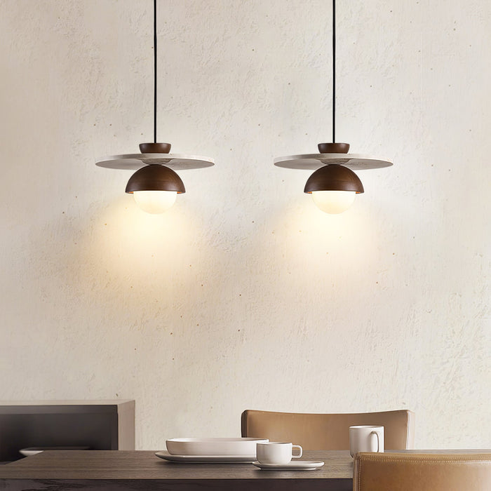 Arlo Travertine Pendant Light Vakkerlight