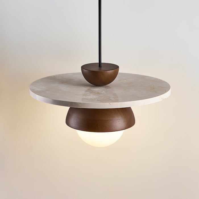 Arlo Travertine Pendant Light Vakkerlight