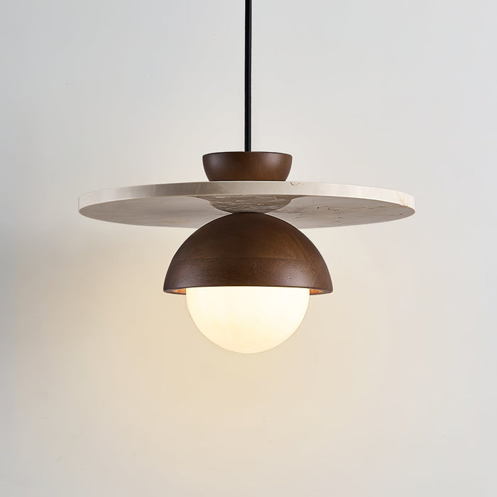 Arlo Travertine Pendant Light Vakkerlight