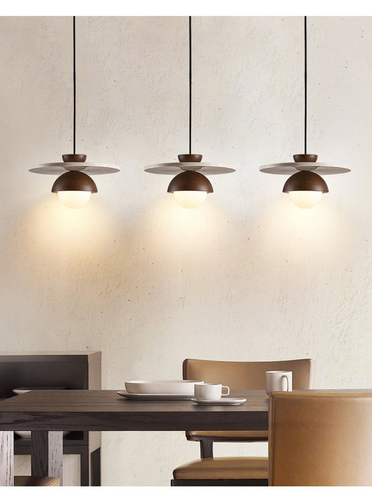 Arlo Travertine Pendant Light Vakkerlight