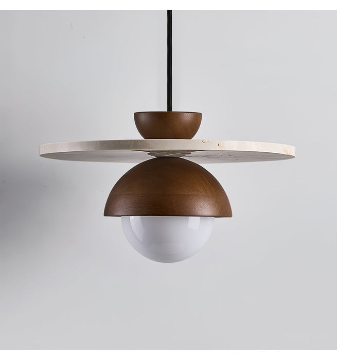 Arlo Travertine Pendant Light Vakkerlight