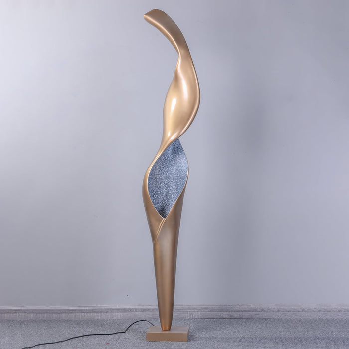 Art Design Torch Floor Lamp Vakkerlight