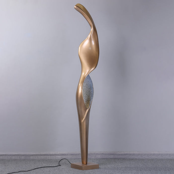 Art Design Torch Floor Lamp Vakkerlight