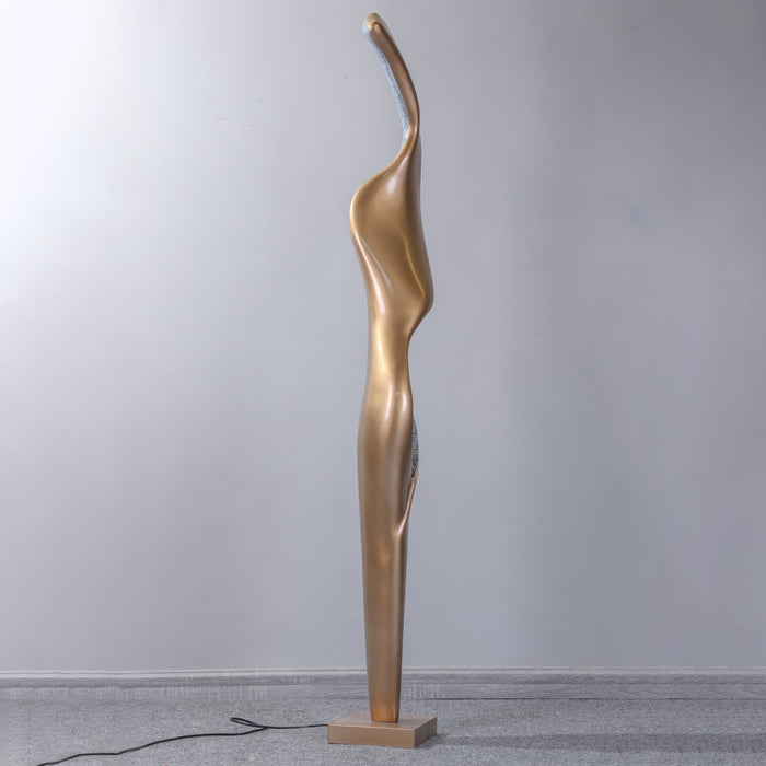 Art Design Torch Floor Lamp Vakkerlight