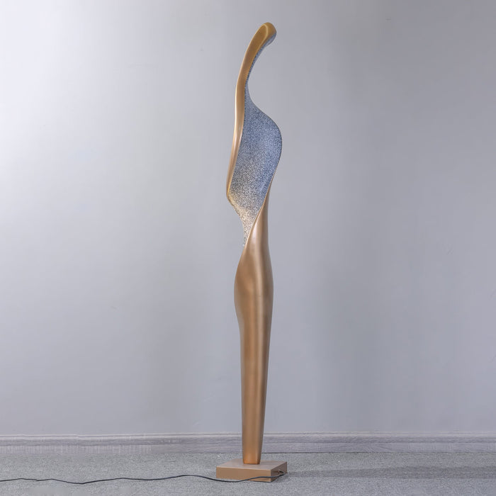 Art Design Torch Floor Lamp Vakkerlight
