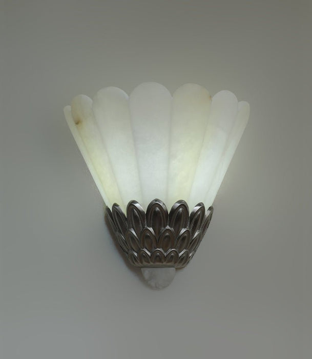 Artoria Petal Alabaster Wall Sconce Vakkerlight