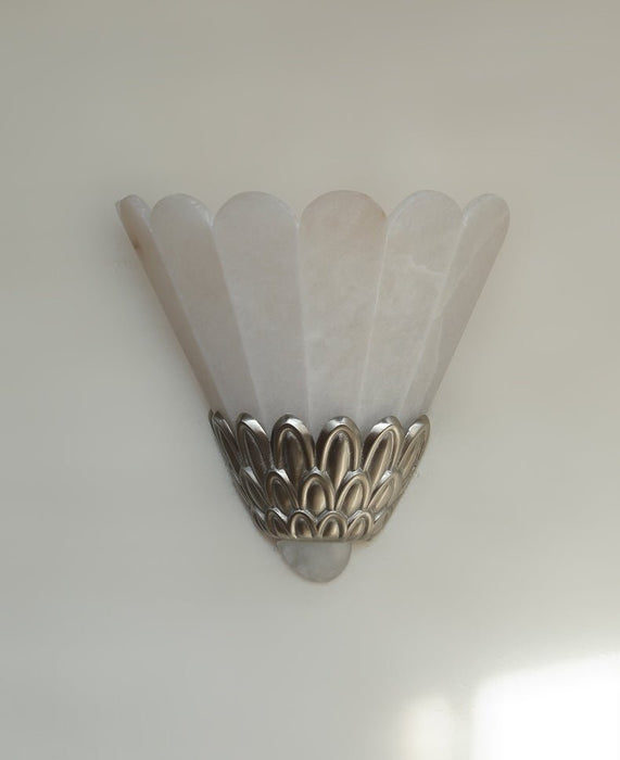 Artoria Petal Alabaster Wall Sconce Vakkerlight