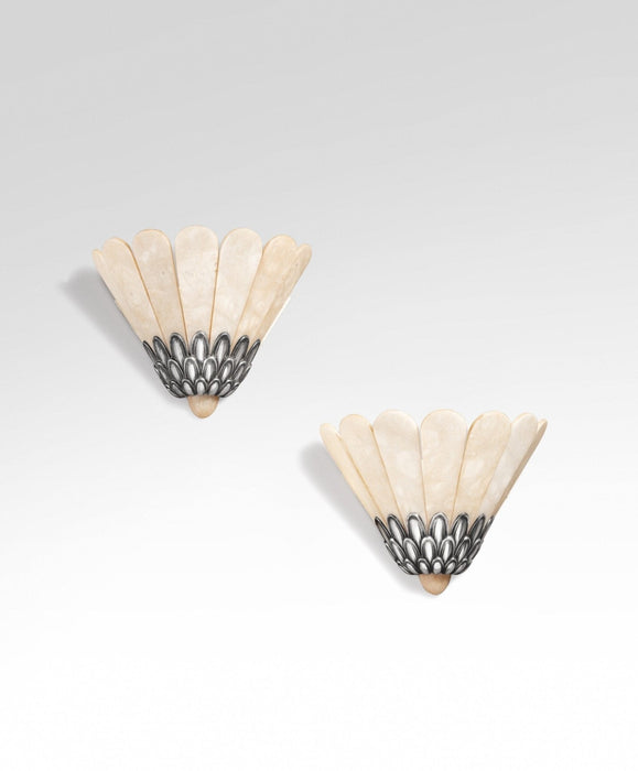 Artoria Petal Alabaster Wall Sconce Vakkerlight