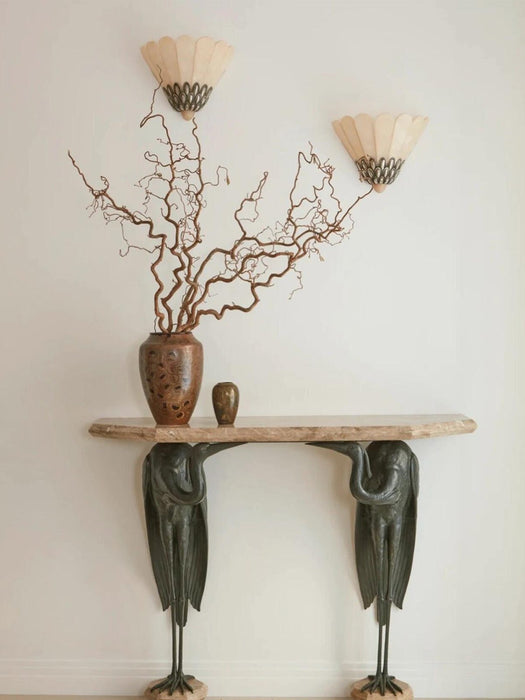 Artoria Petal Alabaster Wall Sconce Vakkerlight