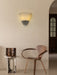 Artoria Petal Alabaster Wall Sconce Vakkerlight