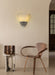 Artoria Petal Alabaster Wall Sconce Vakkerlight