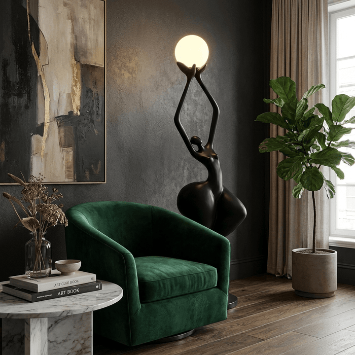 Ascend Grace Sculpture Lamp Vakkerlight