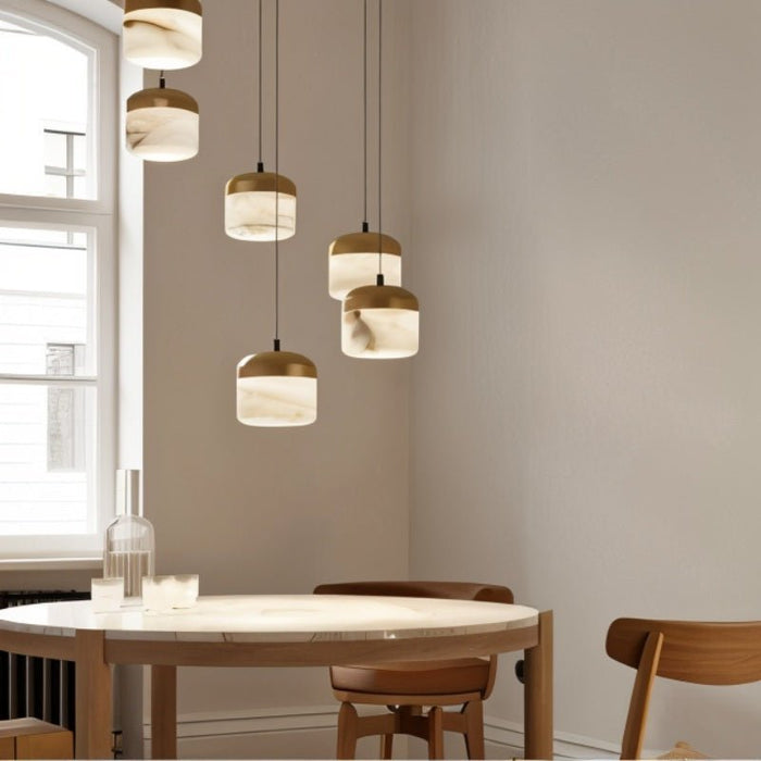 Asta Alabaster Pendant Light Vakkerlight