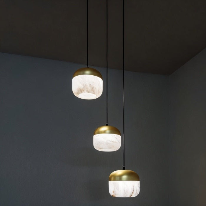 Asta Alabaster Pendant Light Vakkerlight