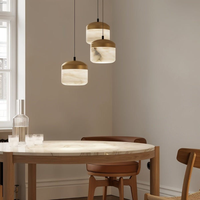 Asta Alabaster Pendant Light Vakkerlight