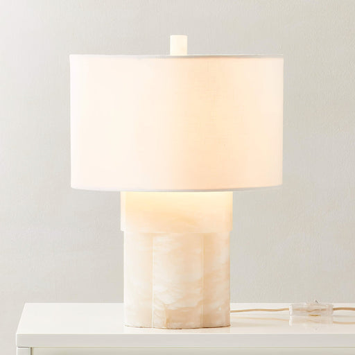 Athena Alabaster Table Lamp Vakkerlight