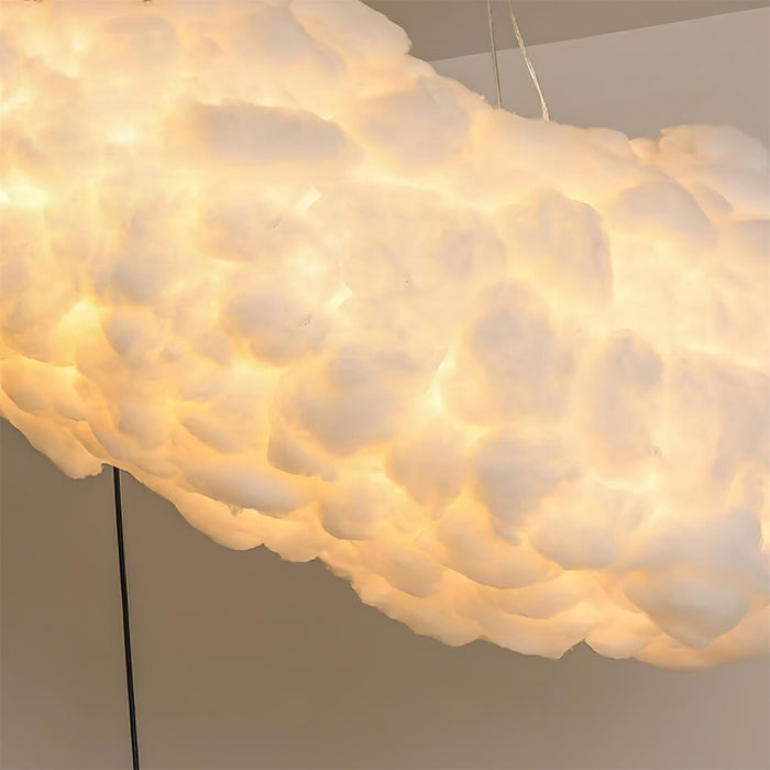 Atlas Cloud Sculpture Floor Lamp Vakkerlight