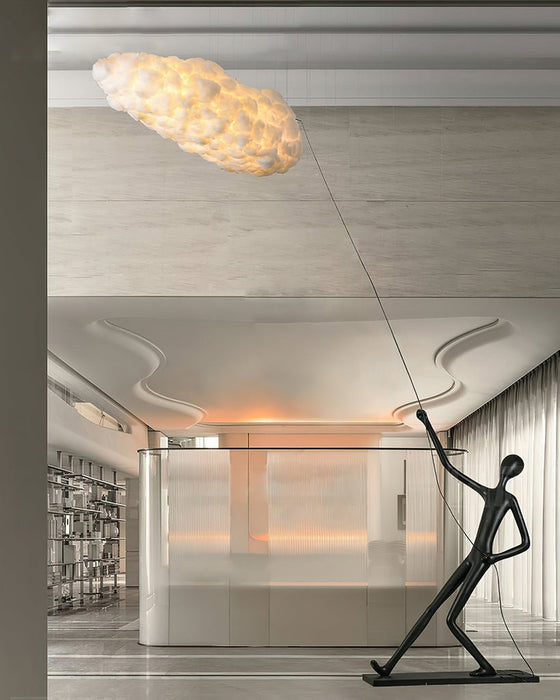 Atlas Cloud Sculpture Floor Lamp Vakkerlight