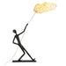 Atlas Cloud Sculpture Floor Lamp Vakkerlight