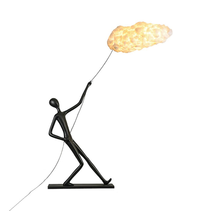 Atlas Cloud Sculpture Floor Lamp Vakkerlight