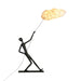 Atlas Cloud Sculpture Floor Lamp Vakkerlight