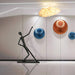 Atlas Cloud Sculpture Floor Lamp Vakkerlight