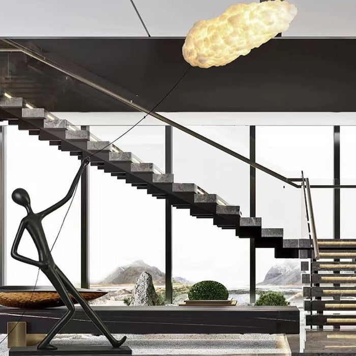 Atlas Cloud Sculpture Floor Lamp Vakkerlight