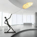 Atlas Cloud Sculpture Floor Lamp Vakkerlight