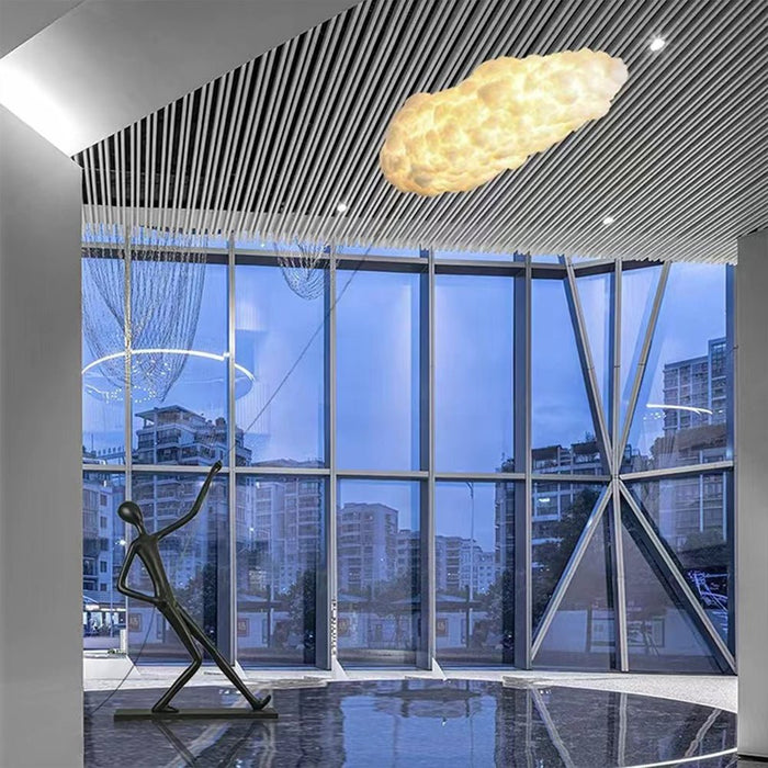 Atlas Cloud Sculpture Floor Lamp Vakkerlight