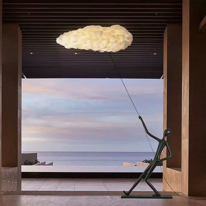 Atlas Cloud Sculpture Floor Lamp Vakkerlight