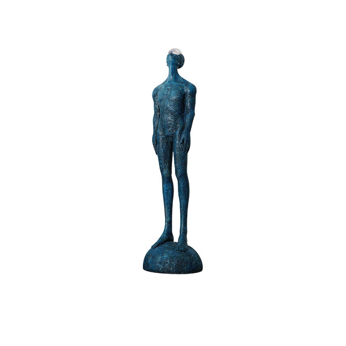 Atlas Guardian Sculpture Floor Ornaments Vakkerlight