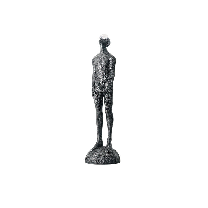 Atlas Guardian Sculpture Floor Ornaments Vakkerlight