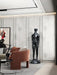 Atlas Guardian Sculpture Floor Ornaments Vakkerlight