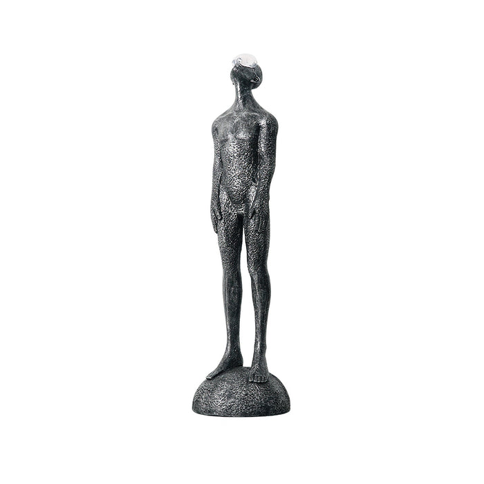 Atlas Guardian Sculpture Floor Ornaments Vakkerlight
