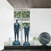 Atlas Guardian Sculpture Floor Ornaments Vakkerlight
