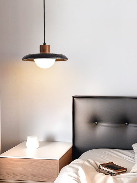 Atria Stone Dome Pendant Lamp Vakkerlight