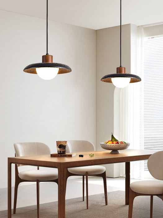 Atria Stone Dome Pendant Lamp Vakkerlight